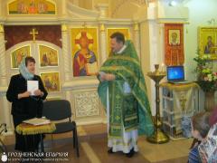 Годовщина освящения храма святителя Луки при Гродненской областной больнице