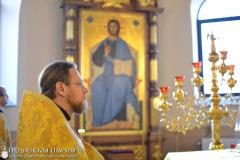 В день памяти Собора новомучеников и исповедников архиепископ Артемий совершил литургию в кафедральном соборе города Гродно