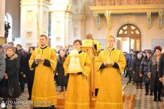 В день памяти Собора новомучеников и исповедников архиепископ Артемий совершил литургию в кафедральном соборе города Гродно