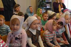 На приходе Мефодия и Кирилла города Волковыска состоялась презентация композиций из глины