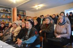 На приходе Мефодия и Кирилла города Волковыска состоялась презентация композиций из глины