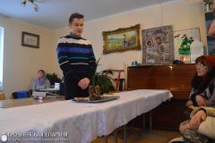 На приходе Мефодия и Кирилла города Волковыска состоялась презентация композиций из глины