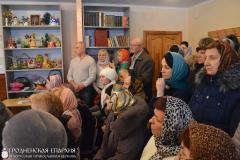 На приходе Мефодия и Кирилла города Волковыска состоялась презентация композиций из глины