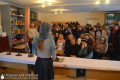 На приходе Мефодия и Кирилла города Волковыска состоялась презентация композиций из глины