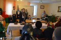 На приходе Мефодия и Кирилла города Волковыска состоялась презентация композиций из глины