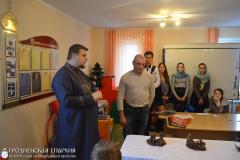 На приходе Мефодия и Кирилла города Волковыска состоялась презентация композиций из глины