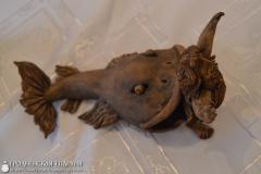 На приходе Мефодия и Кирилла города Волковыска состоялась презентация композиций из глины