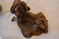 На приходе Мефодия и Кирилла города Волковыска состоялась презентация композиций из глины