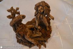 На приходе Мефодия и Кирилла города Волковыска состоялась презентация композиций из глины