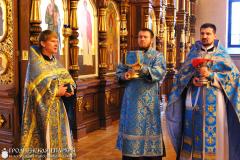 В день Сретения Господня и 20-летия со дня архиерейской хиротонии архиепископ Артемий совершил литургию в кафедральном соборе Гродно