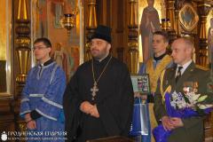 В день Сретения Господня и 20-летия со дня архиерейской хиротонии архиепископ Артемий совершил литургию в кафедральном соборе Гродно