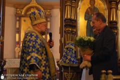 В день Сретения Господня и 20-летия со дня архиерейской хиротонии архиепископ Артемий совершил литургию в кафедральном соборе Гродно