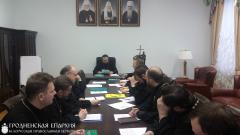 Клирики Гродненской епархии приняли участие в заседании Синодальной комиссии по канонизации святых Белорусской Православной Церкви