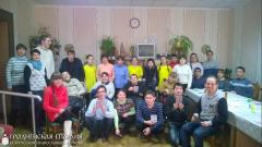 Члены братства святых равноапостольных Мефодия и Кирилла города Волковыска посетили центр дневного пребывания для детей-инвалидов