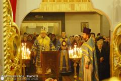 Архиепископ Артемий совершил литургию на приходе в честь иконы Божией Матери «Взыскание погибших» города Гродно