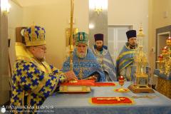 Архиепископ Артемий совершил литургию на приходе в честь иконы Божией Матери «Взыскание погибших» города Гродно