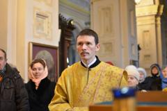 Благодарственный молебен в Покровском соборе по случаю 20-летия архиерейской хиротонии архиепископа Артемия