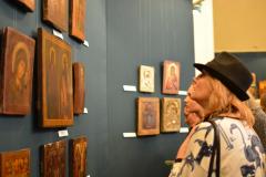 В Новом замке состоялось открытие выставки "Христианская икона"