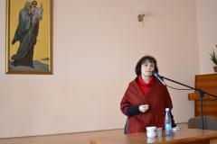 Детский психолог Анна Ивановна Янчий вновь встретилась с участниками родительского клуба