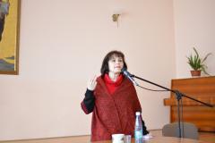 Детский психолог Анна Ивановна Янчий вновь встретилась с участниками родительского клуба