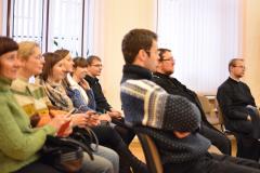 «Христианские отношения в супружестве»: гостями в клубе православного общения при Покровском соборе были протоиерей Павел Сердюк и матушка Вероника Владимировна