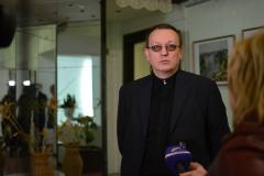 Состоялась пресс-конференция, посвященная XV Международному фестивалю православных песнопений «Коложский благовест»