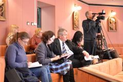 Состоялась пресс-конференция, посвященная XV Международному фестивалю православных песнопений «Коложский благовест»