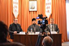 Состоялась пресс-конференция, посвященная XV Международному фестивалю православных песнопений «Коложский благовест»