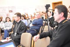 ...Жизнь и Любовь - вот те краеуголные камни, которые собирают христиан вместе...актуально, не правда ли?