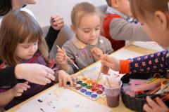 Совместная акция ГБО и Покровского собора: благотворительная ярмарка "Время добра"