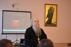 "Воспитание музыкой" - интерактивная встреча в родительском клубе с протоиереем Андреем Бондаренко