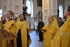 В Покровском соборе совершили молебен на открытие фестиваля "Коложский Благовест"