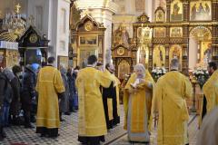 В Покровском соборе совершили молебен на открытие фестиваля "Коложский Благовест"