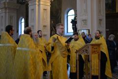 В Покровском соборе совершили молебен на открытие фестиваля "Коложский Благовест"