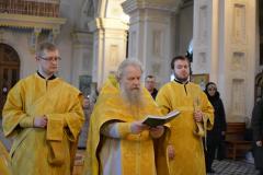 В Покровском соборе совершили молебен на открытие фестиваля "Коложский Благовест"