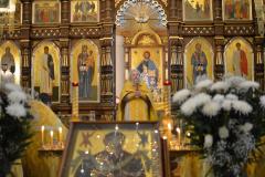 В Покровском соборе совершили молебен на открытие фестиваля "Коложский Благовест"