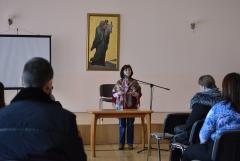 Детский психолог Анна Янчий продолжает собеседования с участниками родительского клуба