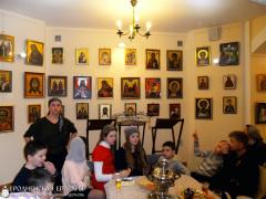 Встреча в храме святителя Луки