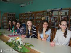 В Скидельской городской библиотеке обсудили вопросы асоциального поведения подростков