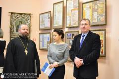 ​Хроніка "Каложскага Благавесту". Адкрыцце выставы ікон у Гарадзенскім музеі гісторыі рэлігіі