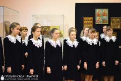 ​Хроніка "Каложскага Благавесту". Адкрыцце выставы ікон у Гарадзенскім музеі гісторыі рэлігіі