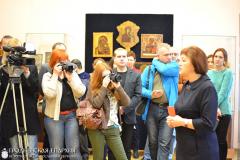 ​Хроніка "Каложскага Благавесту". Адкрыцце выставы ікон у Гарадзенскім музеі гісторыі рэлігіі