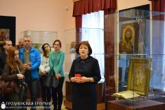 ​Хроніка "Каложскага Благавесту". Адкрыцце выставы ікон у Гарадзенскім музеі гісторыі рэлігіі