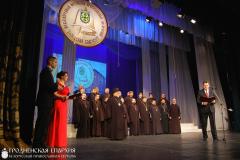 Состоялась церемония открытия XV Международного фестиваля православных песнопений «Коложский Благовест»