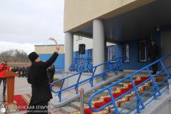 Священник принял участие в открытии административного здания Ленинского РОВД