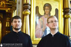 Первый день прослушиваний XV Международного фестиваля православных песнопений "Коложский благовест"