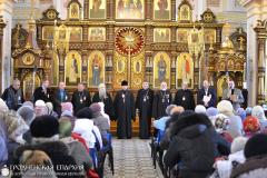 Первый день прослушиваний XV Международного фестиваля православных песнопений "Коложский благовест"