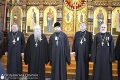 Первый день прослушиваний XV Международного фестиваля православных песнопений "Коложский благовест"