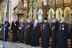 Первый день прослушиваний XV Международного фестиваля православных песнопений "Коложский благовест"