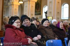 Первый день прослушиваний XV Международного фестиваля православных песнопений "Коложский благовест"